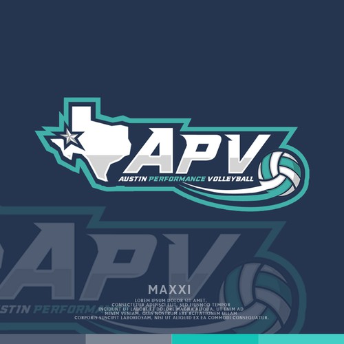 Volleyball Logo