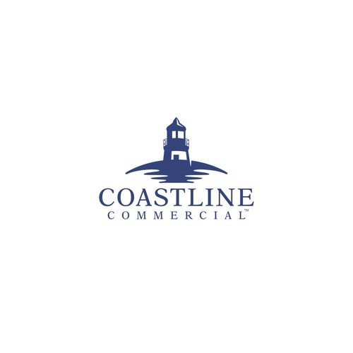 Logo for commercial real estate firm