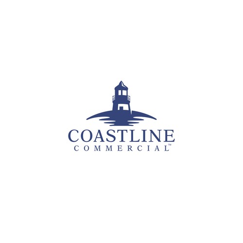 Logo for commercial real estate firm