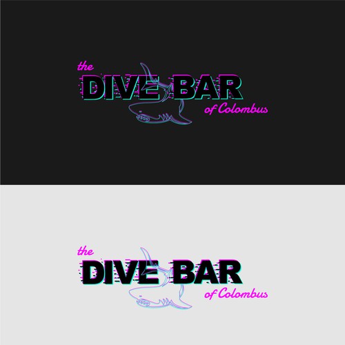 DIVE BAR LOGO