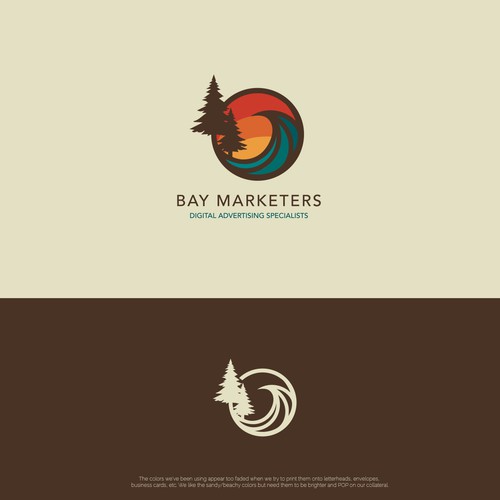 Logo for digital advertising company