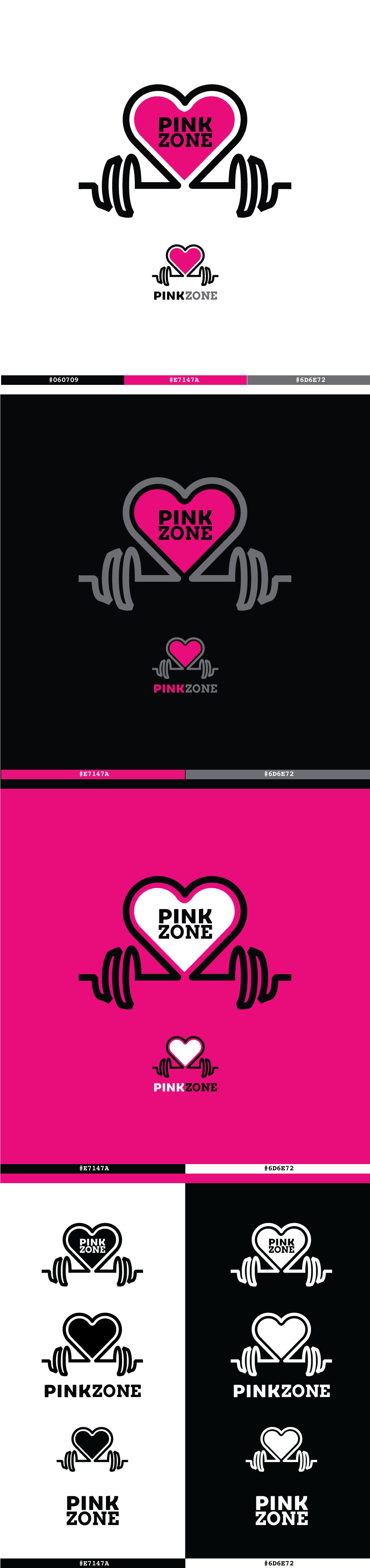 PinkZONE标志