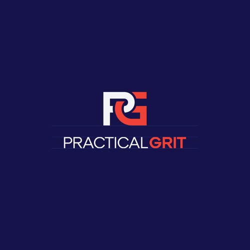 Logo for ‘Practical Grit’ 