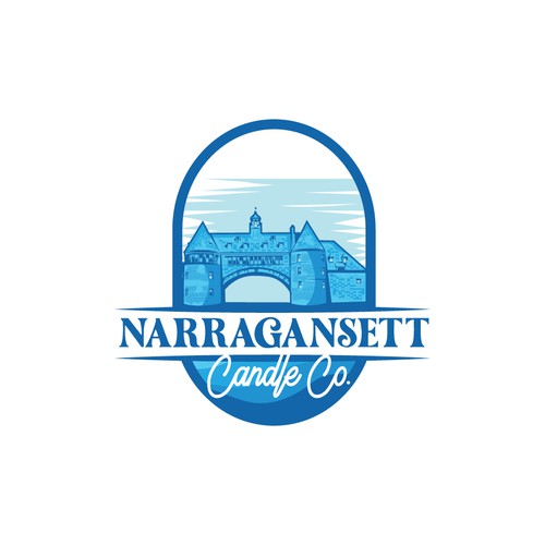 Logo design Narragansett Candle Co.
