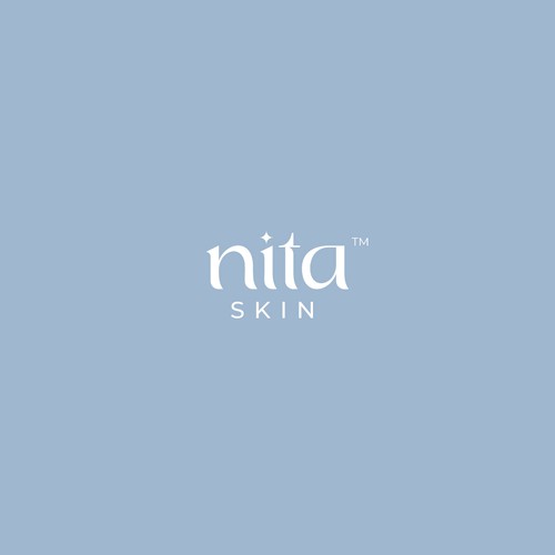 Clean Logo for Nita Skin Brand