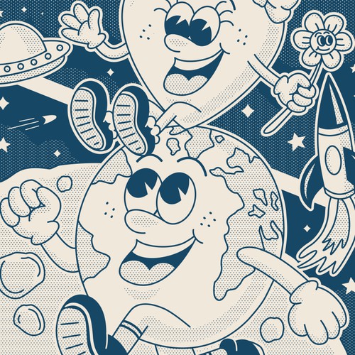 I'm on another planet with you