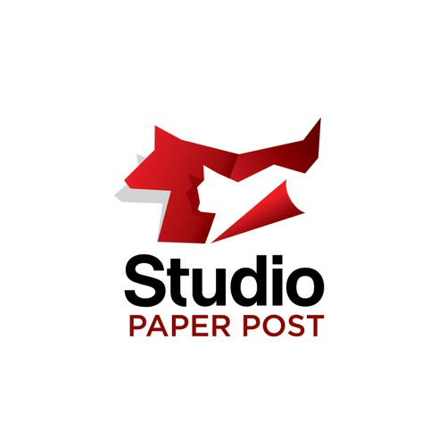 studio paper post logo