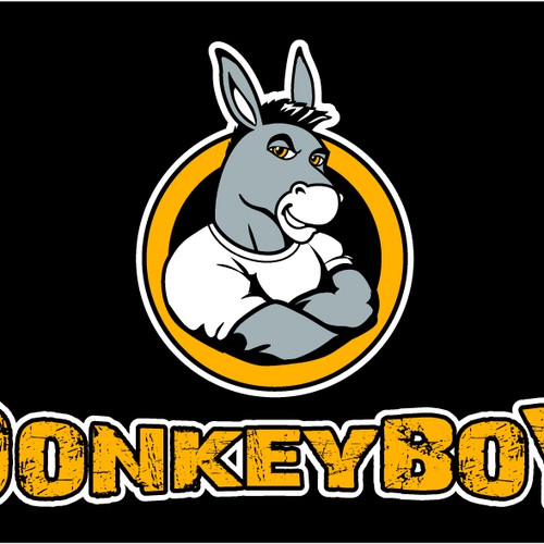 Logo with a ASS KICKING ATTITUDE