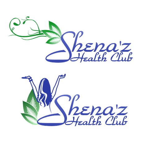 Shina'z health club needs a new logo