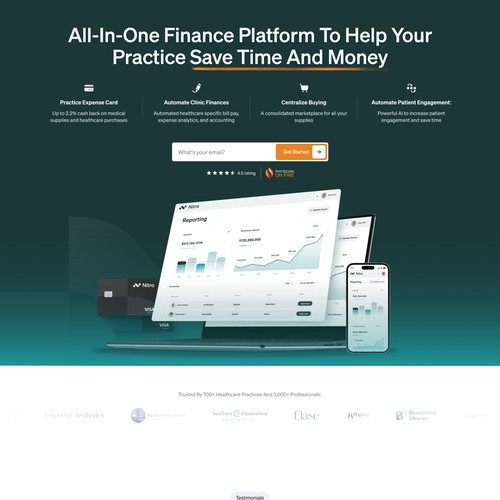 Nitra All-in-One Finance Platform