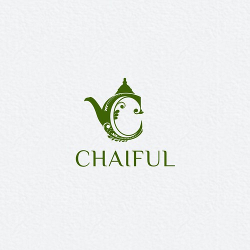design-logo-e-commerce-tea-platform-chaiful