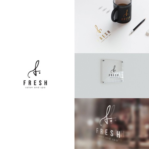 Logo concept for salon & spa