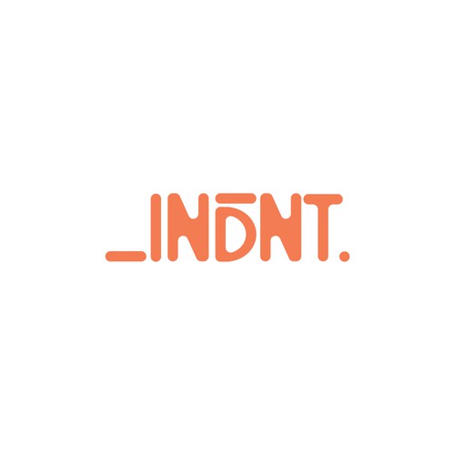 INDT logo design entry
