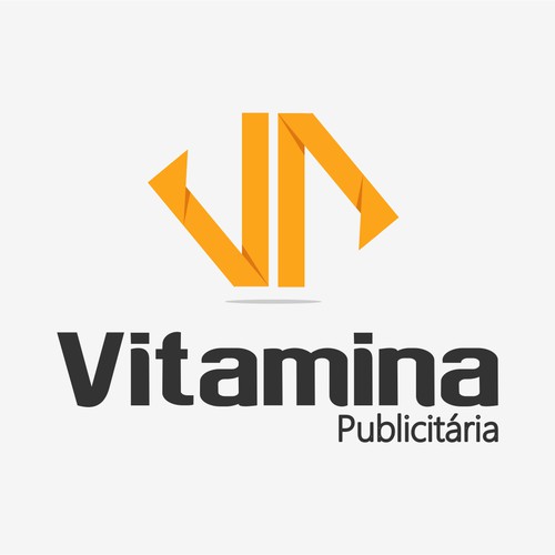 New logo for a famous blog in Brazil: Vitamina Publicitária