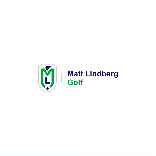 Logo concept for Matt Lindberg Golf