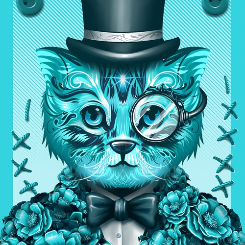 Cat (design for 2 madison gallery Kemang Jakarta)