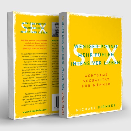 Book cover design