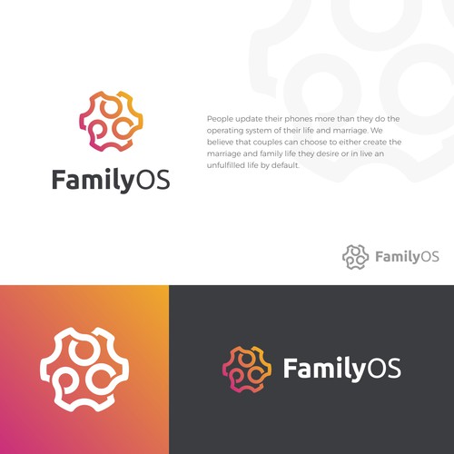 Family OS Logo Design