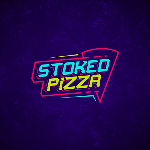 Logo for young and exciting new Pizza Company