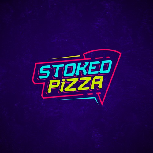 Logo for young and exciting new Pizza Company