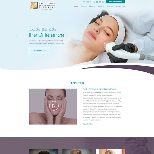 Dermatologist website