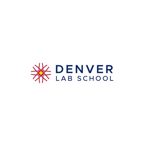 Forward-thinking logo for a modern private school
