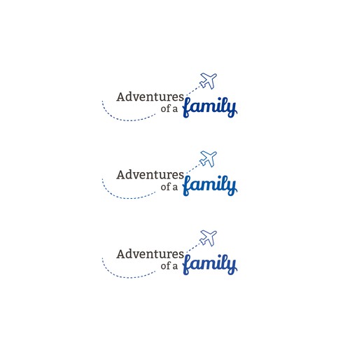 Logo design for a family blog