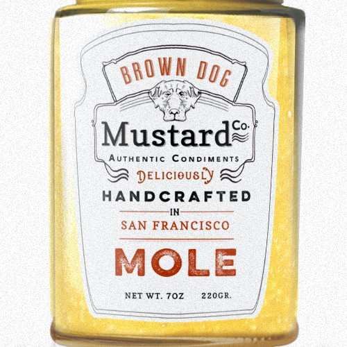 Mustard Label