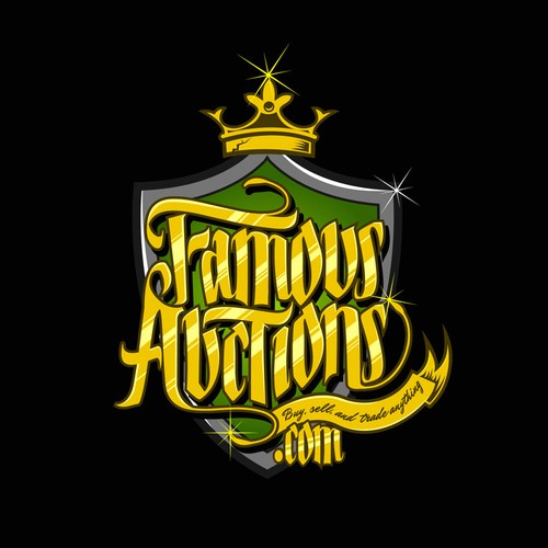 Create the next logo for Famous Auctions.com
