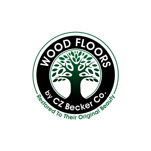 Logo concept from Wood Floors