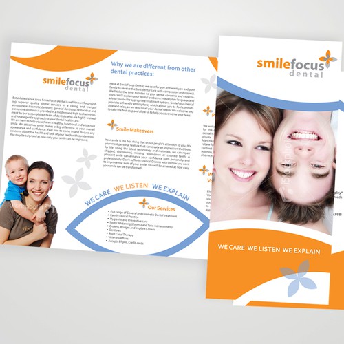 ATTRACTIVE brochure & TEARdrop