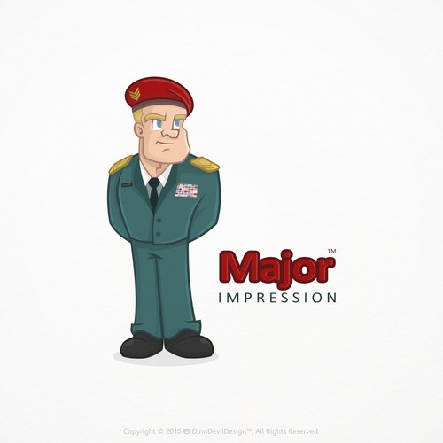 Major mascot