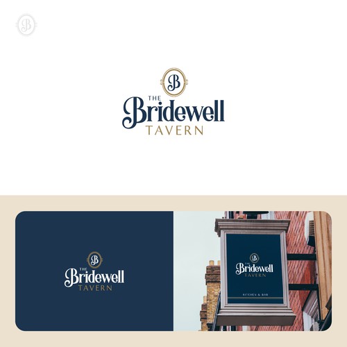 The Bridewell Tavern Logo Design