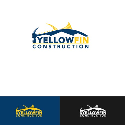 Construction company logo