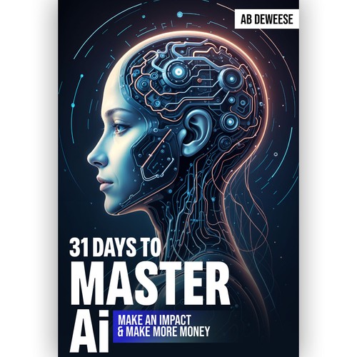 Mater AI book cover design