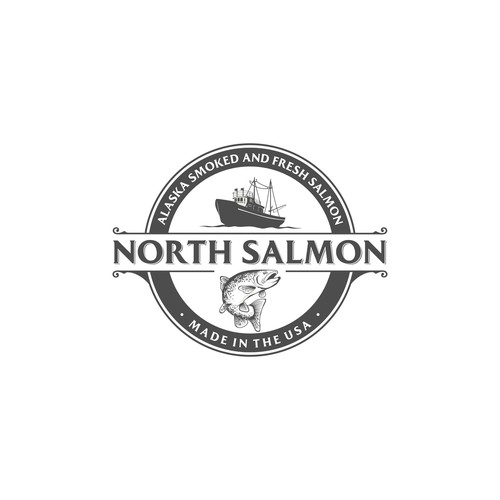 North Salmon Logo