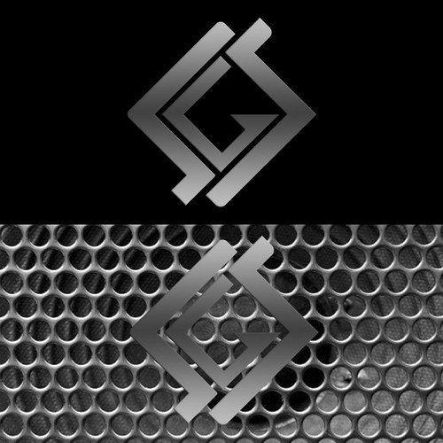 Logotype concept for a sound company