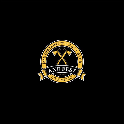 Logo for Axes Throwing Festival