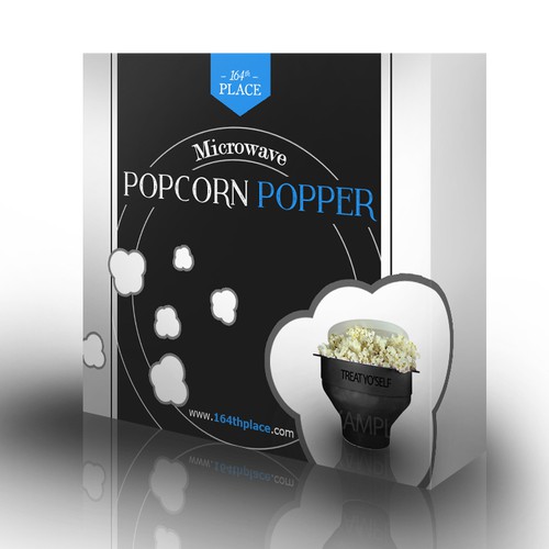 Popcorn Popper Box