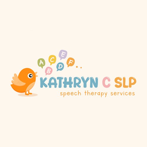 Kathryn C SLP logo 