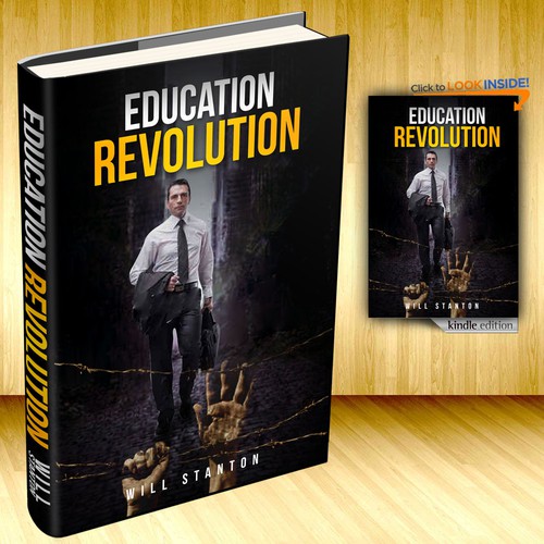 Cover art for a groundbreaking book on the education system