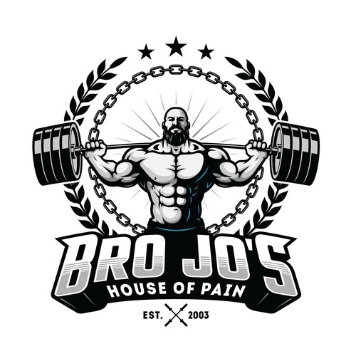 Old School Classic gym logo