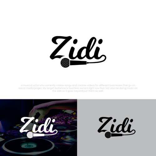 Logo Concept for "Zidi"