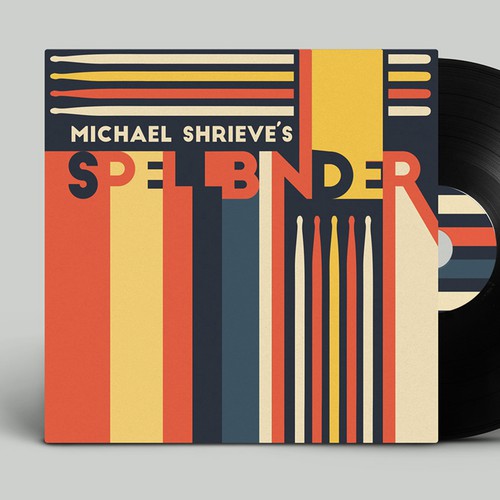  MICHAEL SHRIEVE'S SPELLBINDER CD Cover