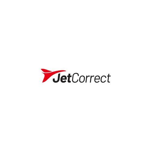 JetCorrect Logo Concept