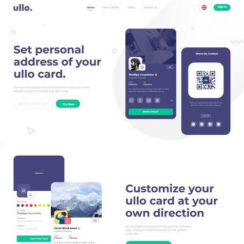 Ullo Final Design Direction