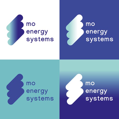 Logo concept for vertical photovoltaic systems