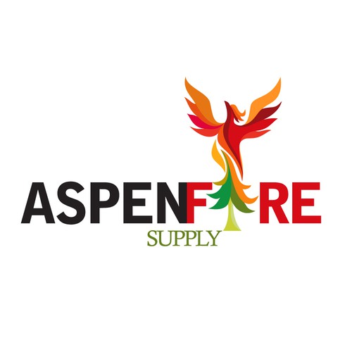 Logo design for Aspen Fire Supply