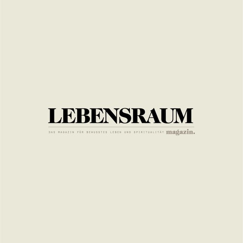 Magazine Logo Design