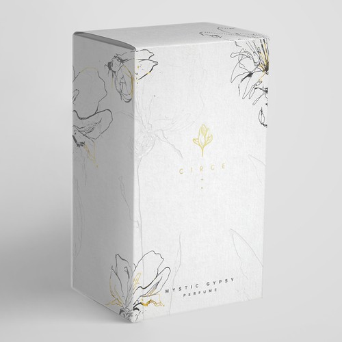 Packaging for luxury perfume